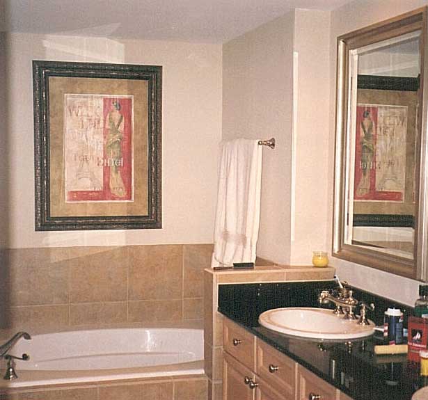 The Master Bathroom